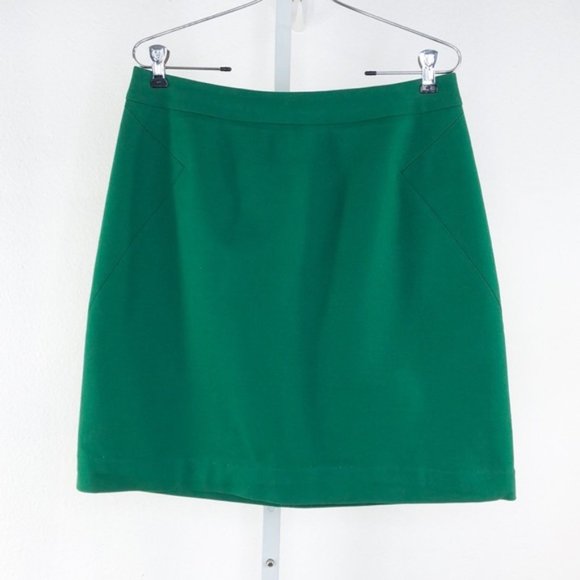 kate spade Dresses & Skirts - Kate Spade Green A Line Skirt Size 10